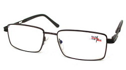 Готовые очки Ralph Металл 0455 флекс антиблик  муж с1