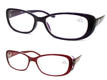 Готовые очки Fabia Monti Пластик 394  жен с1