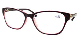 Готовые очки Fabia Monti Пластик 0230  жен с1