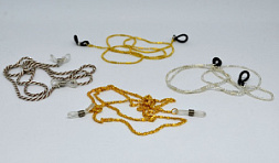 Аксессуары Цепочка металлическая набор 3шт   Цепочка