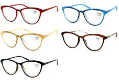 Готовые очки Vizzini Пластик 8191 флекс  жен микс