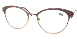 Готовые очки Fabia Monti Металл 397 флекс  жен с2