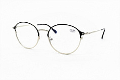 Готовые очки ЕАЕ Металл 214 флекс антибик.покр.  жен с1