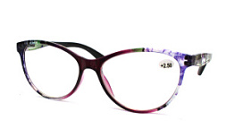 Готовые очки Fabia Monti Пластик 091 флекс  жен с4