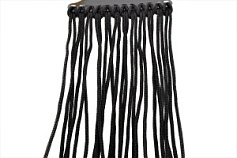 Аксессуары плетенный набор 12шт  Шнурок