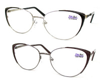 Готовые очки Fabia Monti Металл 8923 флекс  жен с1