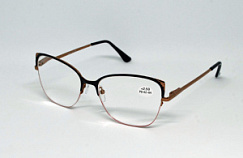 Готовые очки Glodiatr Металл 1536 флекс  жен с7