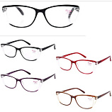 Готовые очки Vizzini Пластик 8188 флекс  жен микс