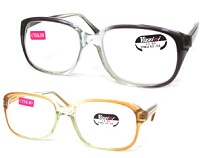 Готовые очки Vizzini Пластик 0005 стекло  унисекс с1