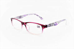 Готовые очки Восток Пластик 6624  жен Фиолетовые
