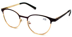 Готовые очки ЕАЕ Металл 217 флекс антиблик.покр.  жен с1