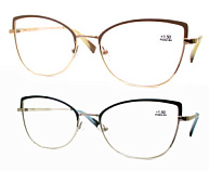 Готовые очки Glodiatr Металл 1815 флекс  жен с1