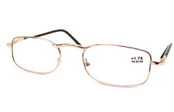 Готовые очки ЕАЕ Металл 8088 Лектор флекс  унисекс Золото