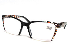 Готовые очки Восток Пластик 6636 флекс  жен Коричневые