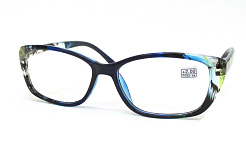 Готовые очки Восток Пластик 6637 флекс  жен Синие