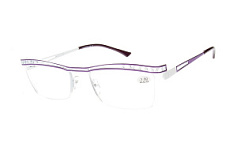 Готовые очки ЕАЕ Металл 118 флекс  жен с5