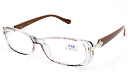 Готовые очки ЕАЕ Пластик 2292  жен с2