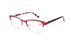 Готовые очки ЕАЕ Металл 184 флекс антибик.покр.  жен с2