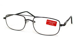 Готовые очки ЕАЕ Металл 9003 флекс стекло  муж Черные