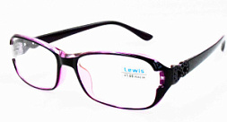 Готовые очки Lewis Пластик 849  жен с3