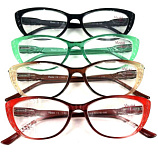Готовые очки Vizzini Пластик 8192 флекс  жен микс