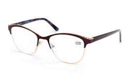 Готовые очки ЕАЕ Металл 205  флекс антиблик.покр.  жен с2