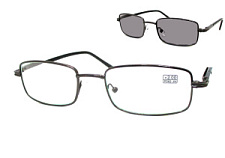 Готовые очки Восток Металл 9887 флекс фхс  унисекс с1