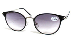 Готовые очки Fabia Monti Металл 381 тон флекс  жен с2