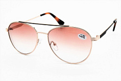 Готовые очки ЕАЕ Металл 1020 тон флекс  жен с1