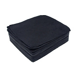 Аксессуары Салфетка чер.15*15 набор 5 шт  Салфетка