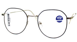 Готовые очки Marcello Металл 0377 флекс Blue Blocking  жен с1