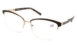 Готовые очки ЕАЕ Металл 183 флекс антибик.покр.  жен с1