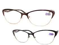 Готовые очки Fabia Monti Металл 860 флекс  жен с1