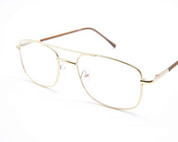 Готовые очки Marcello Металл 0608 флекс  унисекс с1