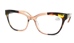 Готовые очки Marcello Пластик 0485 флекс  жен с3