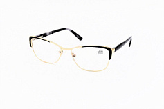 Готовые очки ЕАЕ Металл 191 флекс антибик.покр.  жен с2