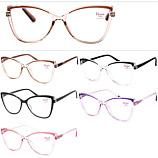 Готовые очки Vizzini Пластик 8187 флекс  жен микс