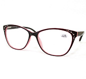 Готовые очки Fabia Monti Пластик 0228 флекс  жен С743