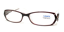 Готовые очки Lewis Пластик 809 флекс  жен с3