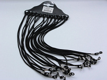 Аксессуары резинка набор 12шт  Шнурок