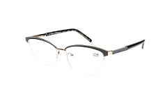 Готовые очки ЕАЕ Металл 183 флекс антибик.покр.  жен с2